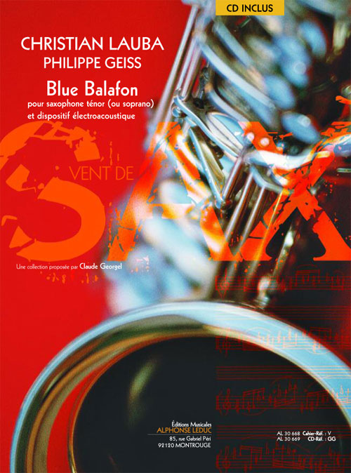 LEDUC Blue Balafon