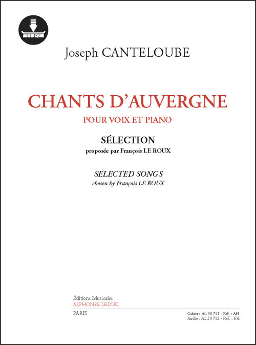 LEDUC Chants d'Auvergne