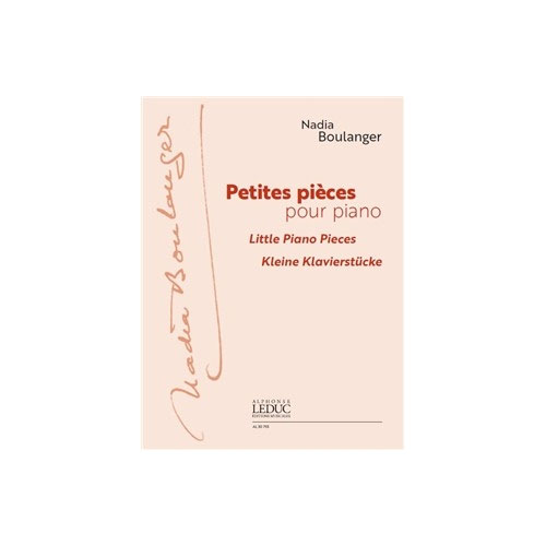 LEDUC Petites Pièces pour Piano