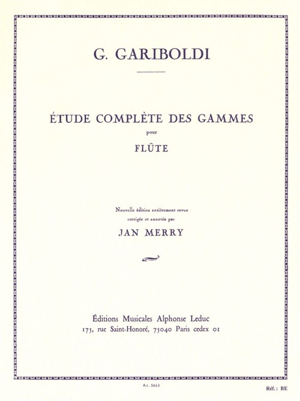 LEDUC Etude complète des Gammes Op.127