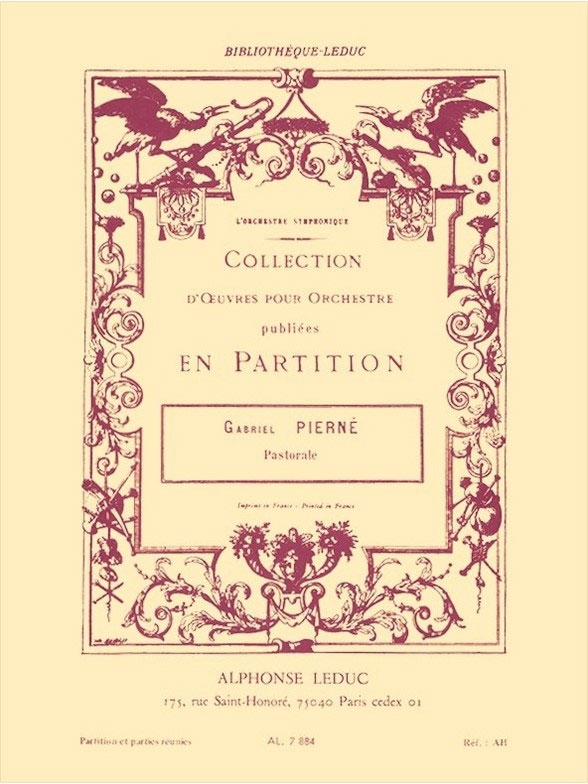 LEDUC Pastorale Op.14 (Wind Quintet)