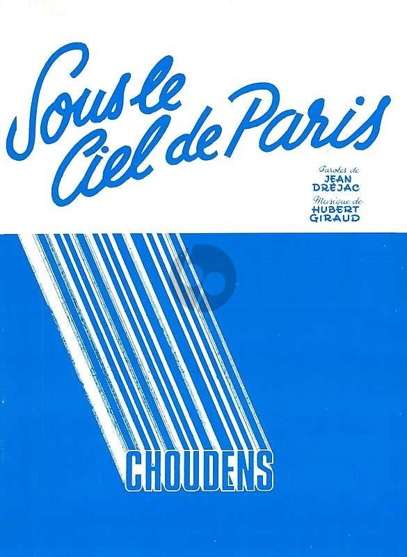 CHOUDENS Sous Le Ciel de Paris