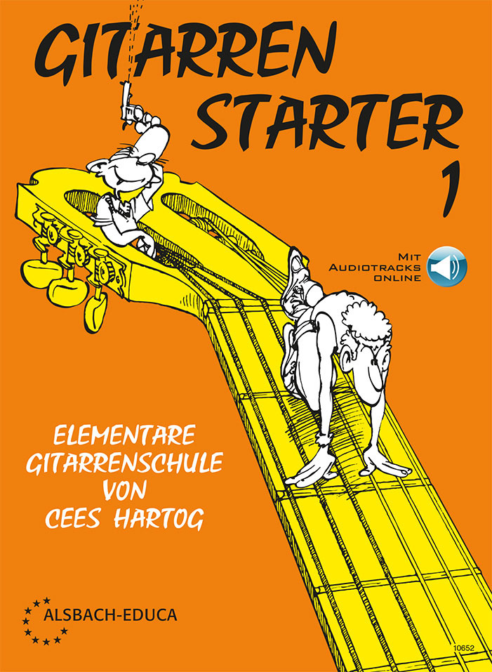 ALSBACH - EDUCA Gitarrenstarter 1