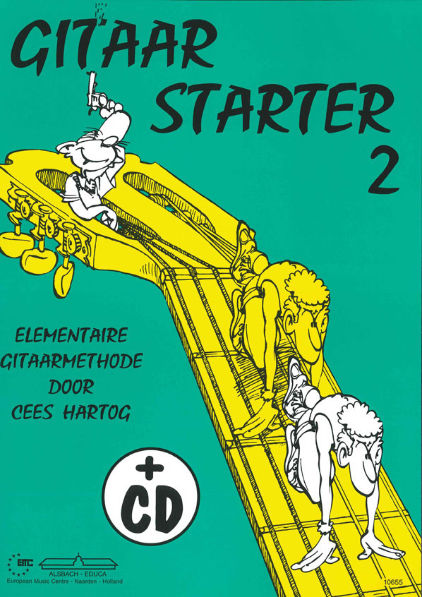 ALSBACH - EDUCA Gitaar Starter deel 2