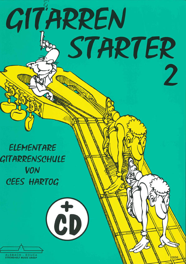 ALSBACH - EDUCA Gitarrenstarter 2