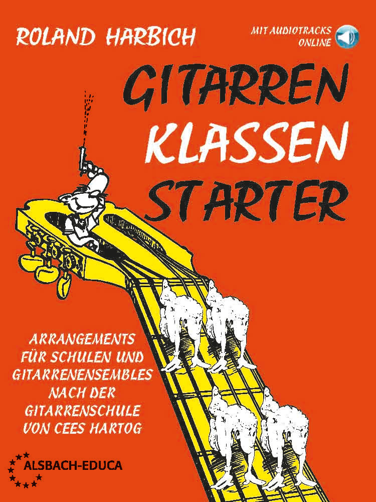 ALSBACH - EDUCA GitarrenKlassenStarter