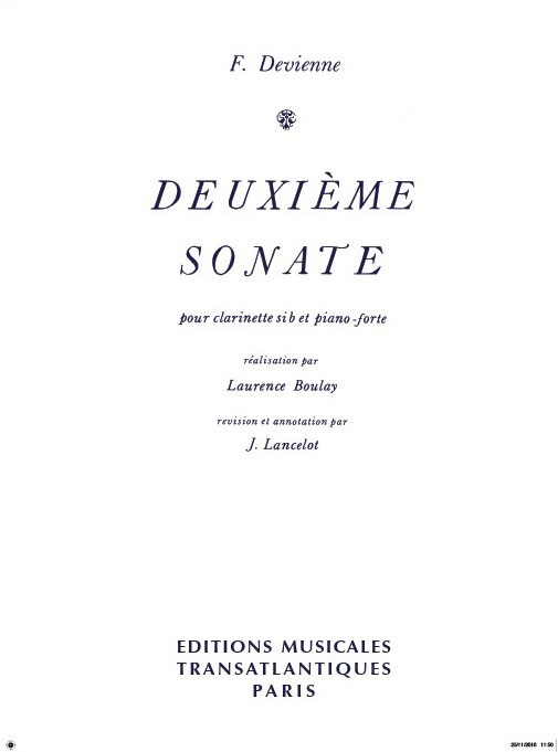 TRANSATLANTIQUES Deuxième Sonate