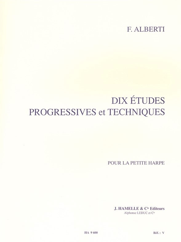 LEDUC 10 Études Progressives et Techniques