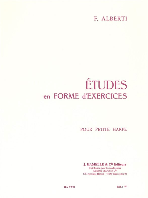 LEDUC Études En Forme D'Exercices