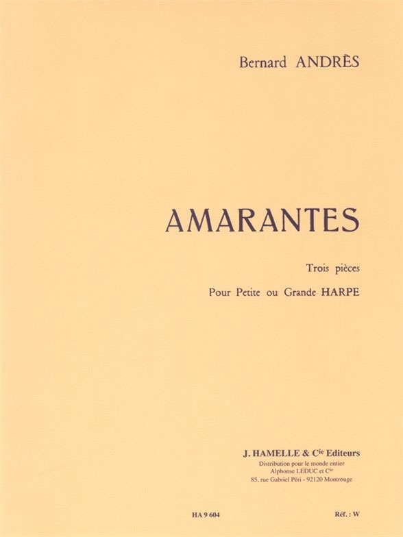LEDUC Amarantes