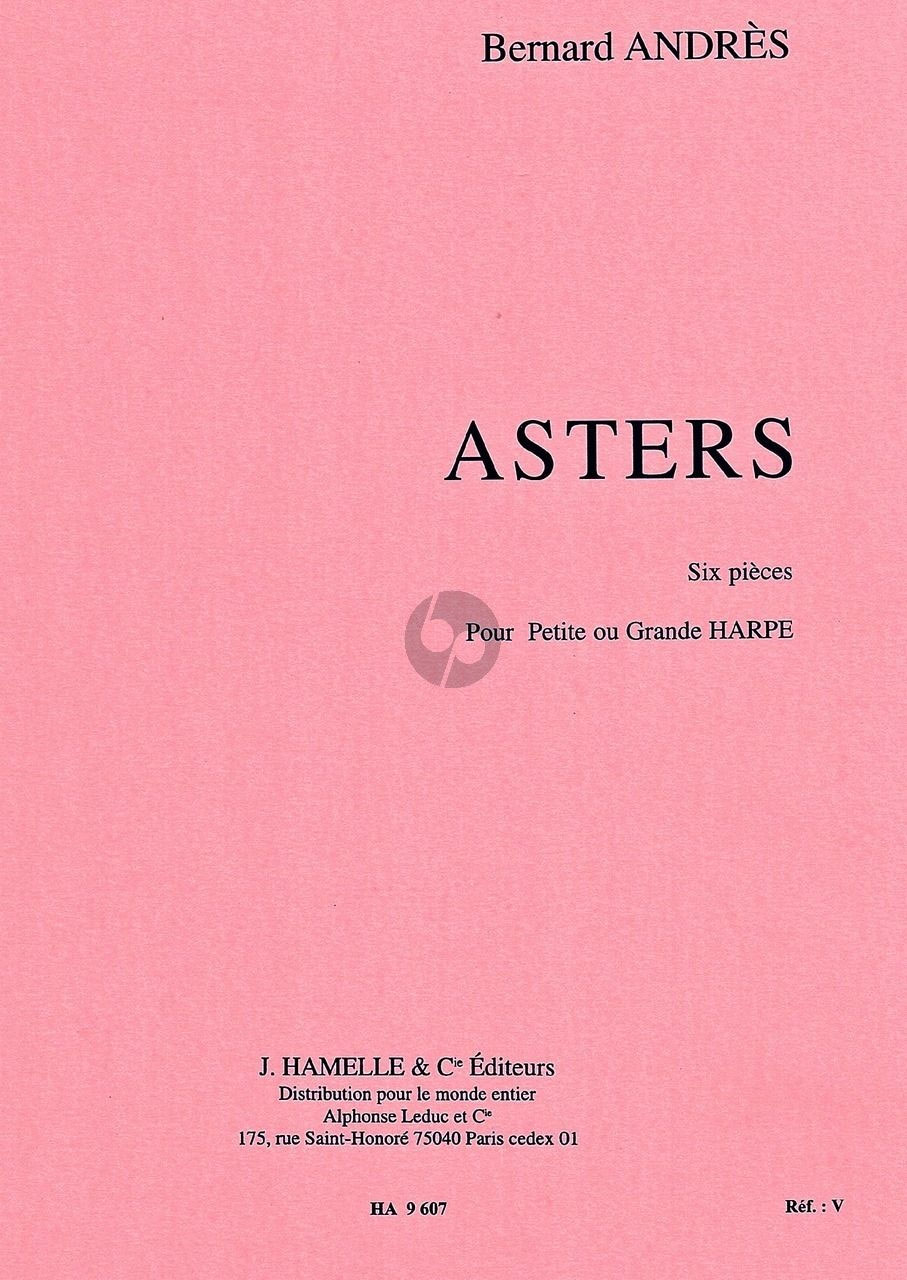 HAMELLE EDITEURS Asters