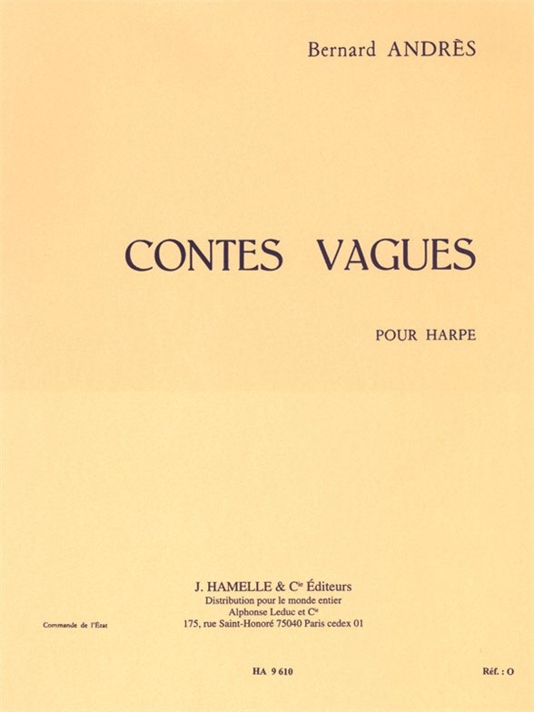 LEDUC Contes Vagues