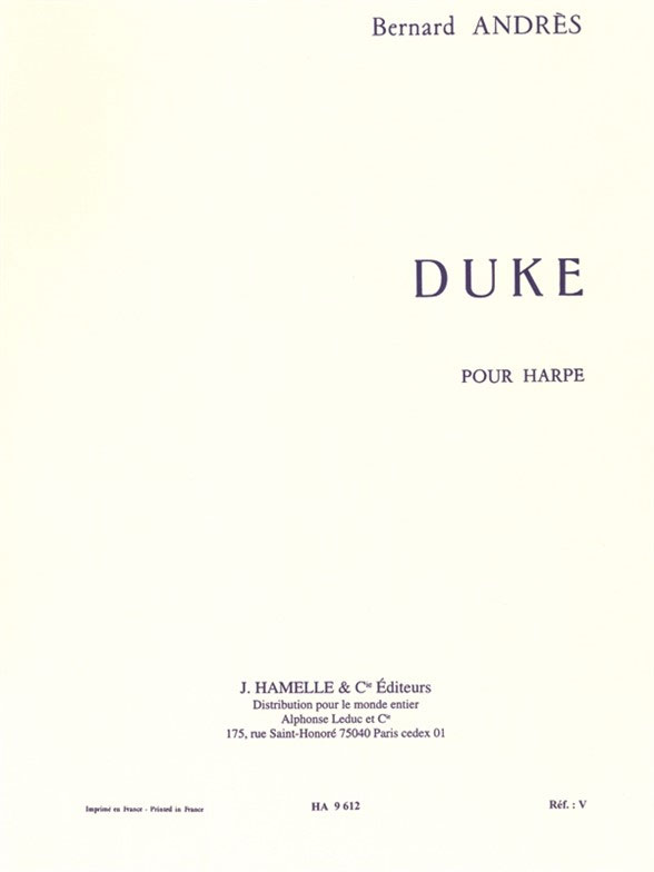 LEDUC Duke