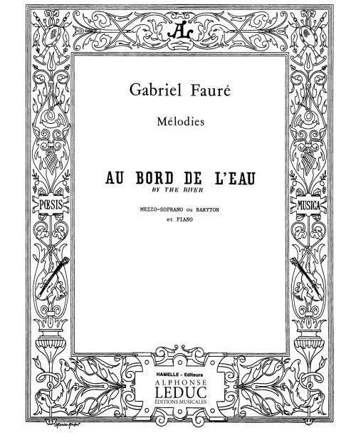 LEDUC Au Bord De l'Eau Op.8 No.1