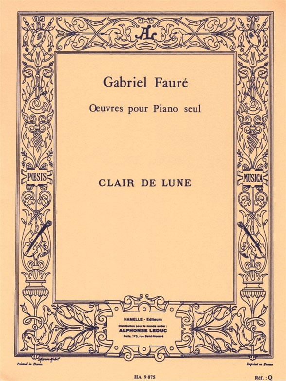 LEDUC Clair De Lune Op.46 No.2
