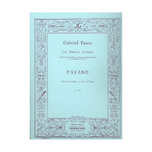 HAMELLE EDITEURS Pavane Op. 50