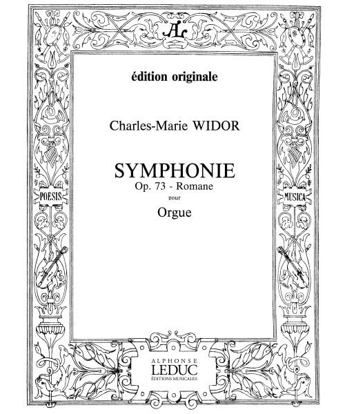 HAMELLE EDITEURS Symphonie Romane Op73