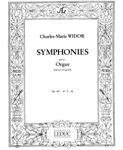 HAMELLE EDITEURS Symphonie N07 Op42