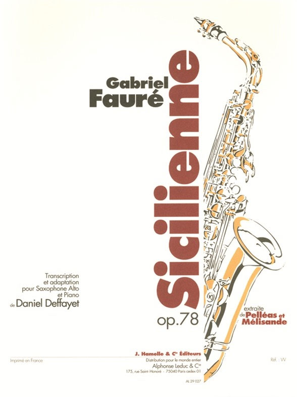 LEDUC Sicilienne Op.78
