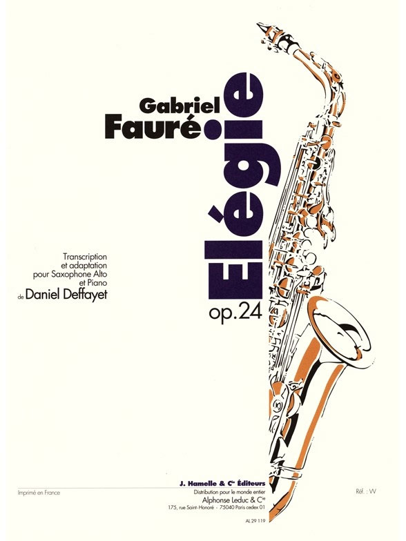LEDUC Elégie Op.24