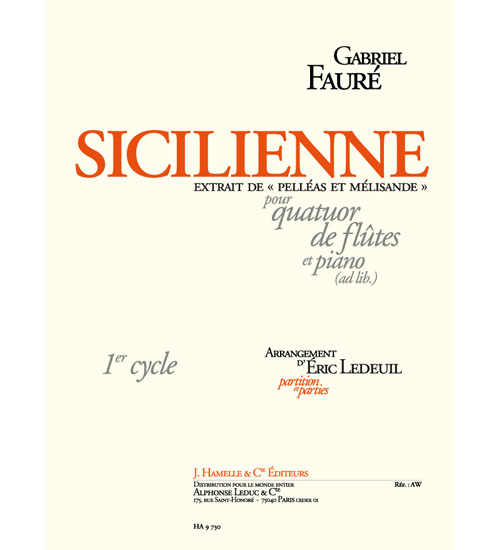 LEDUC Sicilienne