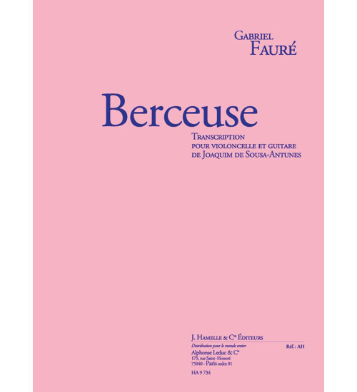 LEDUC Berceuse, op. 16