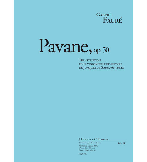 LEDUC Pavane Opus 50