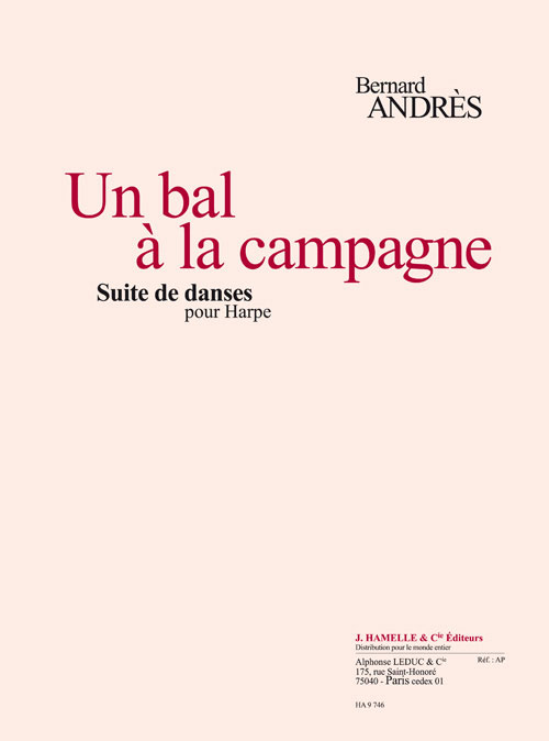 LEDUC Un Bal A La Campagne - Suite De Danses