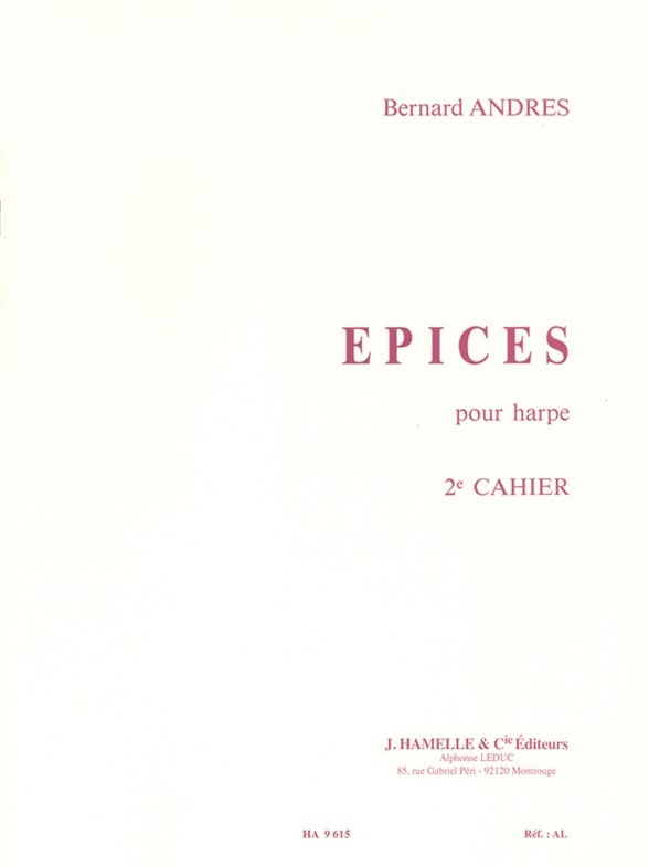 LEDUC Epices Vol.2