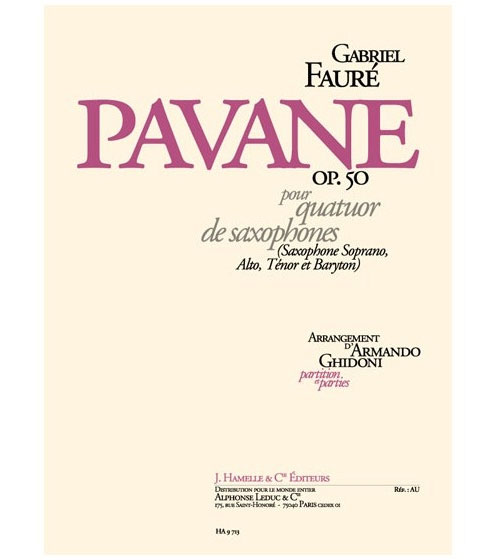 LEDUC Pavane Op.50