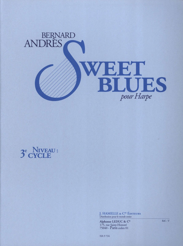 HAMELLE EDITEURS Sweet Blues