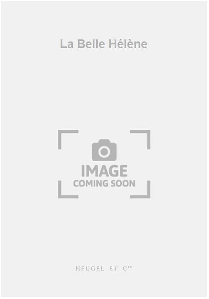 HEUGEL La Belle Hélène