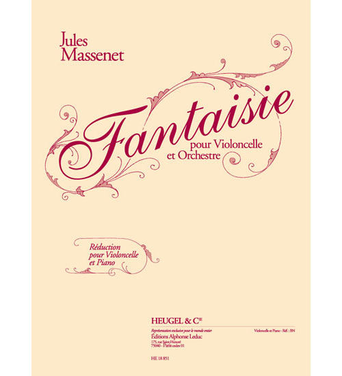 HEUGEL Fantaisie