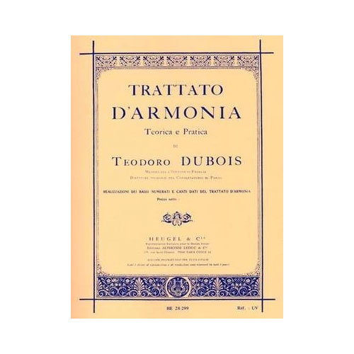 HEUGEL Trattato D'Armonia (It.)