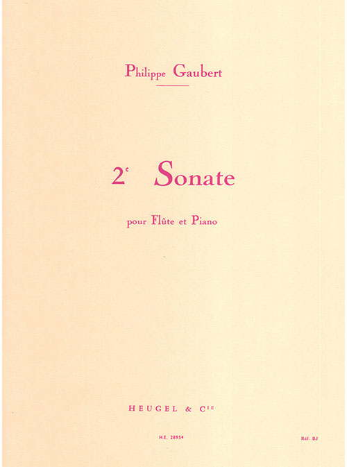 HEUGEL Sonate 2