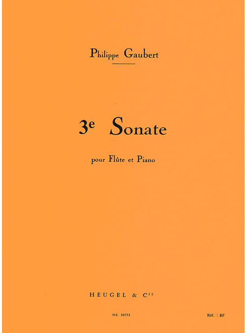 HEUGEL Sonata 3