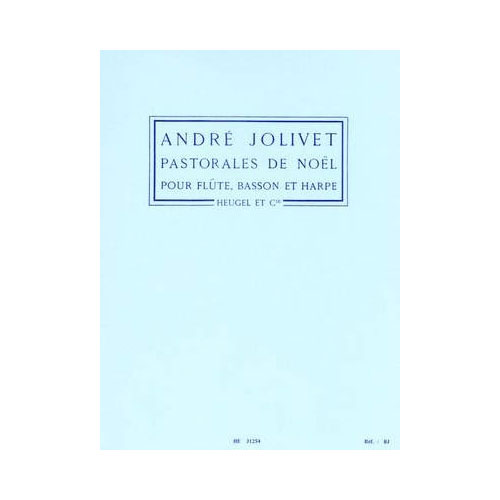 HEUGEL Pastorales De Noël