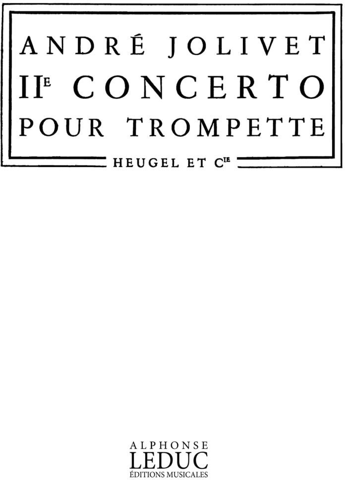 HEUGEL Concerto No.2