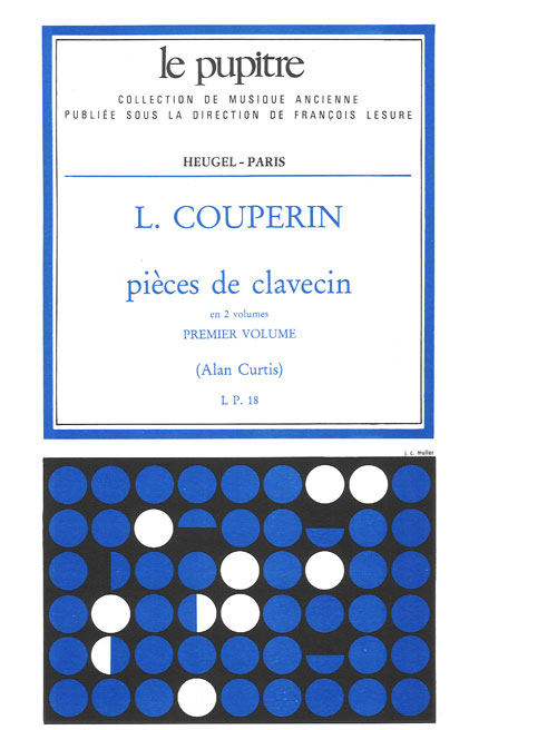HEUGEL Pieces de Clavecin Vol.1