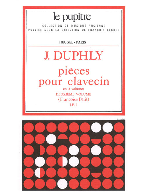 HEUGEL Pieces de Clavecin Vol.2