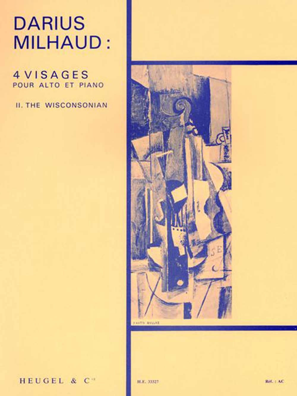 HEUGEL 4 Visages Op.238 No.2 - The Wisconsonian