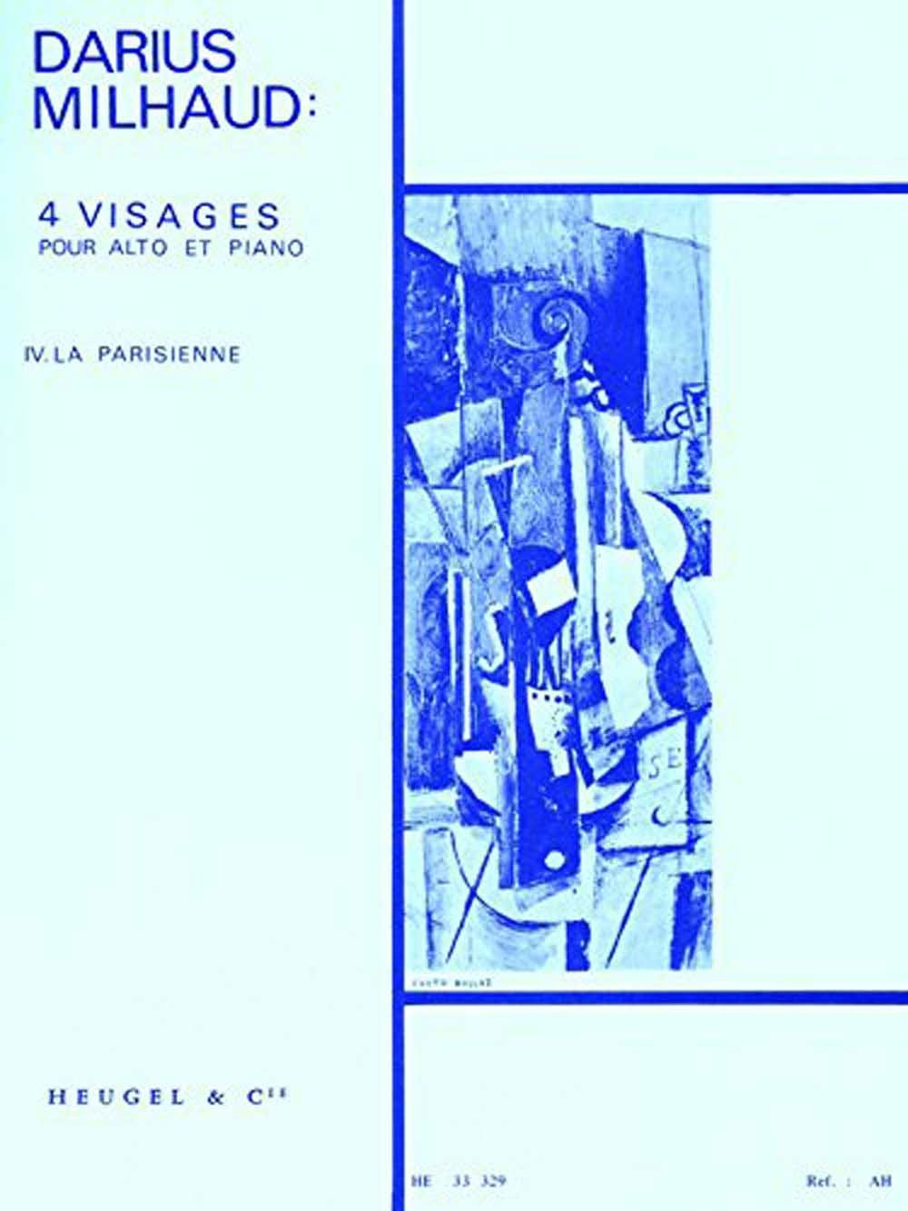 HEUGEL Quatre Visages Op.238 No.4 - La Parisienne