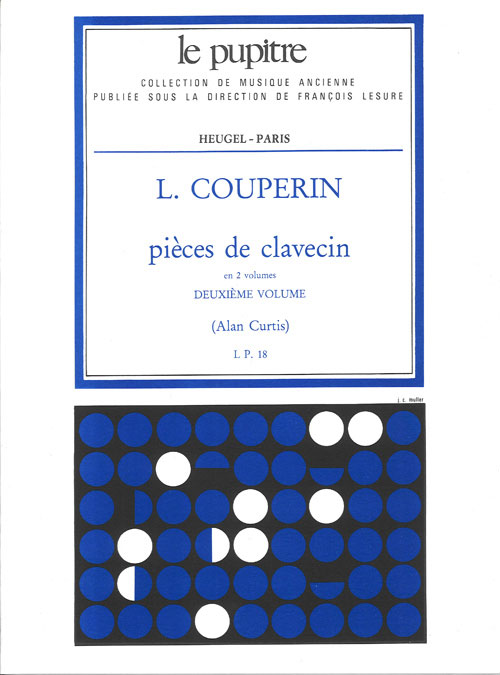 HEUGEL Pieces de Clavecin Vol.2