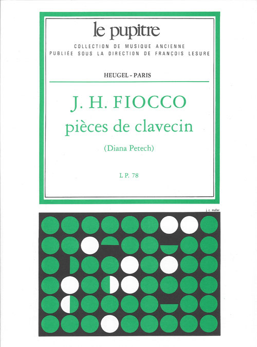 HEUGEL Pièces de Clavecin