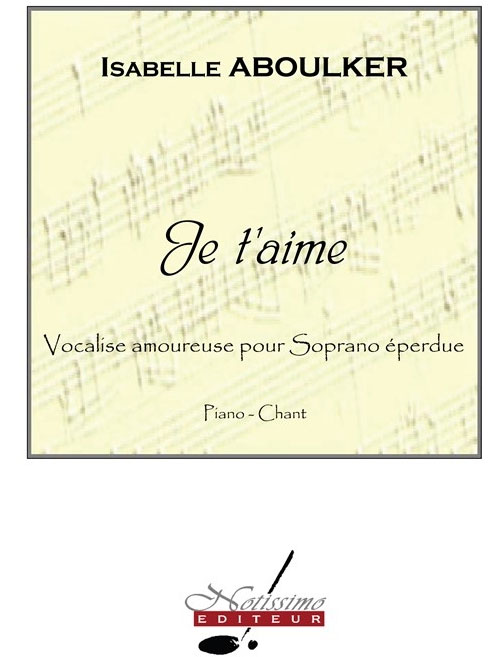 LEDUC Je T'Aime