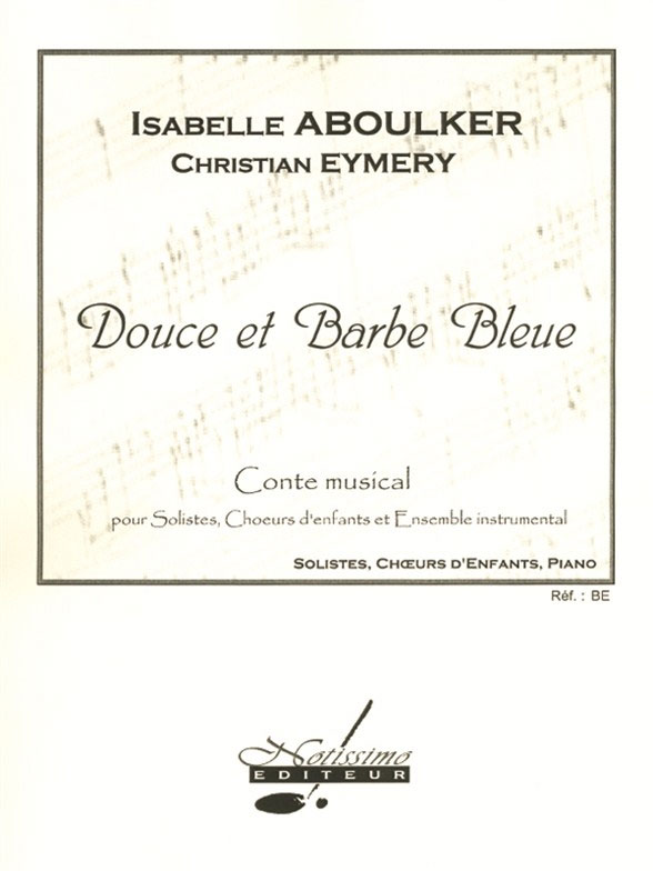 LEDUC Douce Et Barbe Bleue