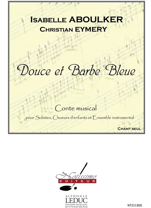 LEDUC Douce Et Barbe Bleue