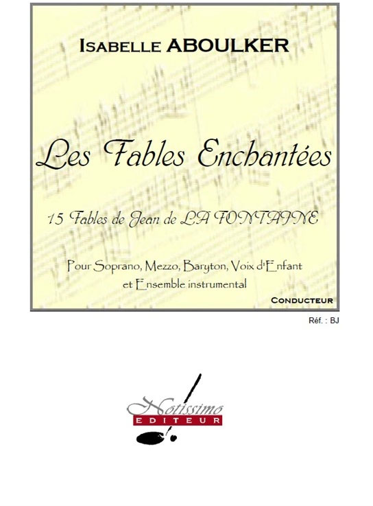 LEDUC Les fables enchantées