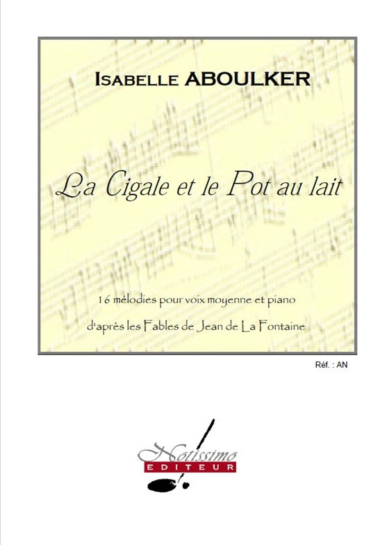 LEDUC La Cigale et Le Pot Au Lait