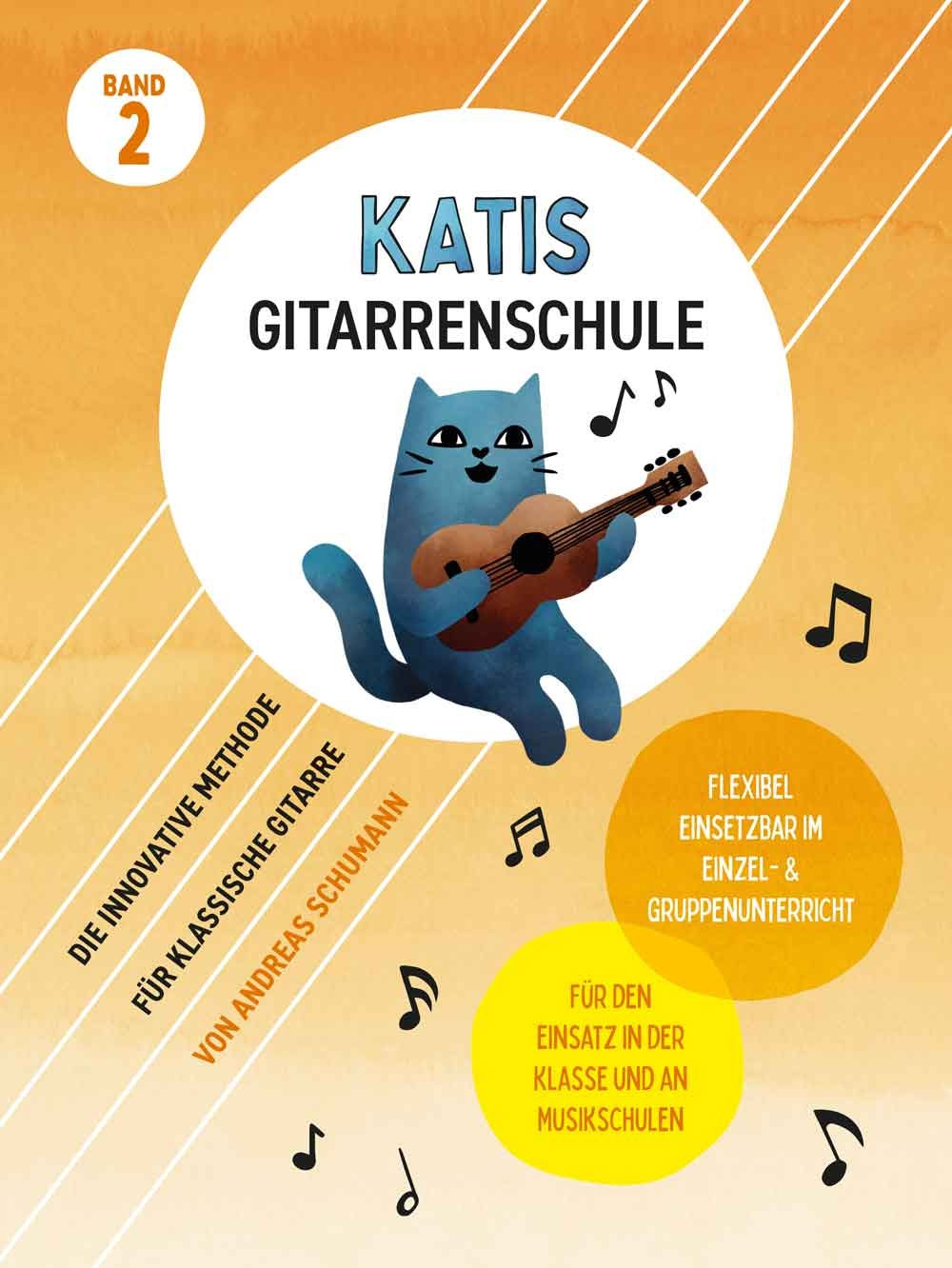 BOSWORTH Katis Gitarrenschule Band 2